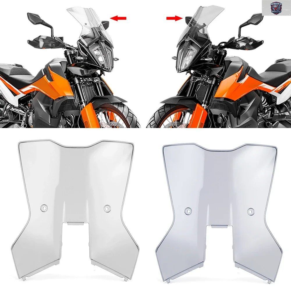 ウインドスクリーン ウインドシールド ウインドディフレクター KTM 790 890 ADV 2021 2022 790 ADVENTURE