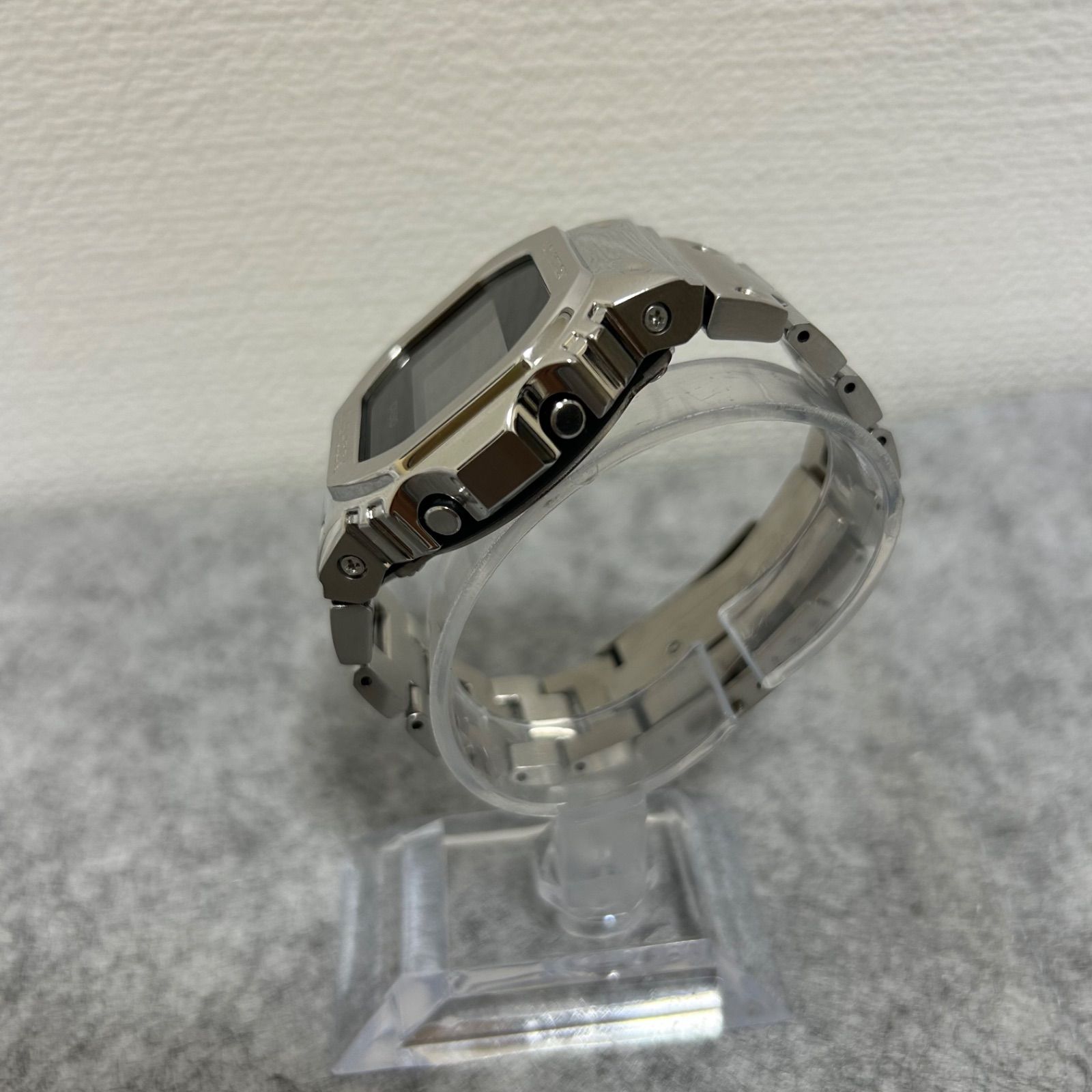 ケース付き】CASIO G-SHOCK メタルベゼルカスタム DW-5600BB - メルカリ
