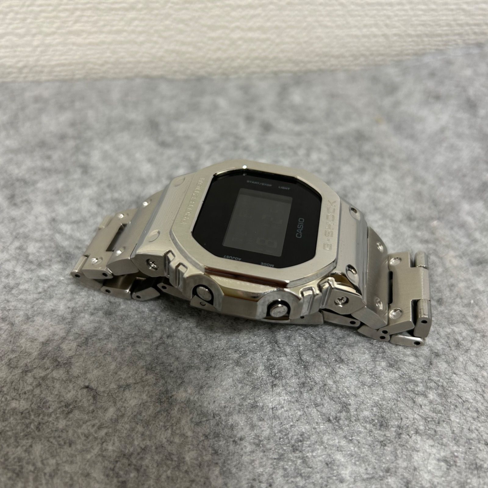 ケース付き】CASIO G-SHOCK メタルベゼルカスタム DW-5600BB - メルカリ