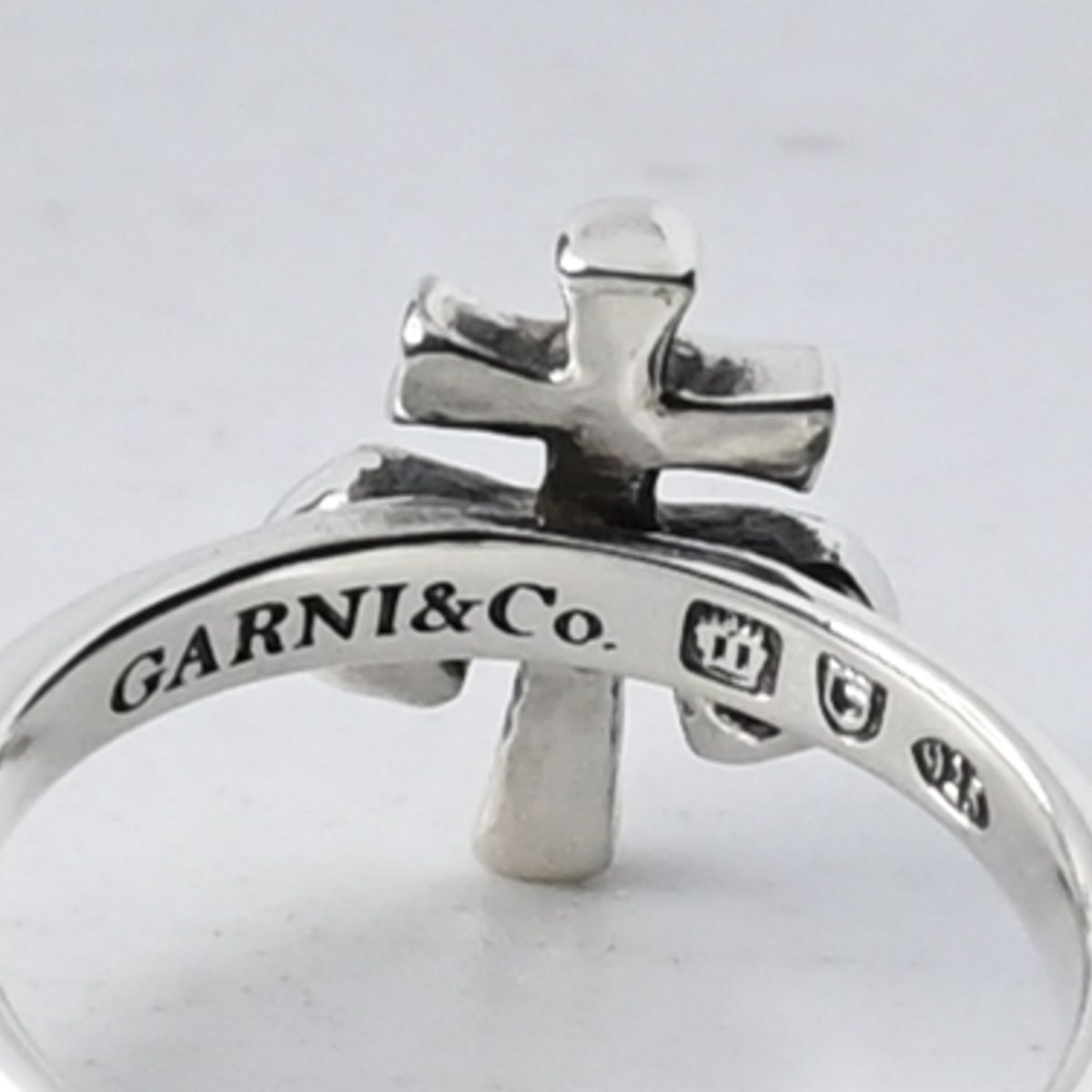 GARNI ガルニ リング 9号 シルバー925 ピンキー 美品 研磨済】GARNI シルバー925 リング 9号 ガルニ ピンキー - メルカリ
