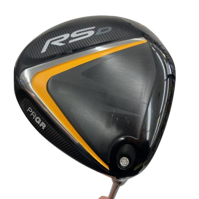 【中古】 プロギア RS D JUST(2022) 10.5° ドライバー DR リシャフト (フレックスその他) メンズ 男性用 右利き 右用 Cランク ゴルフクラブ