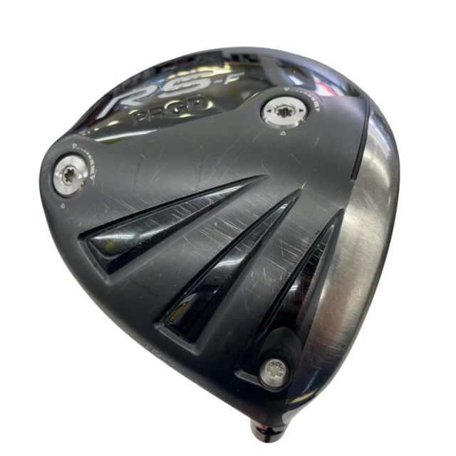 【中古】 プロギア RS F(適合) 10.5° ドライバー DR RS F (フレックスS) メンズ 男性用 右利き 右用 Cランク ゴルフクラブ