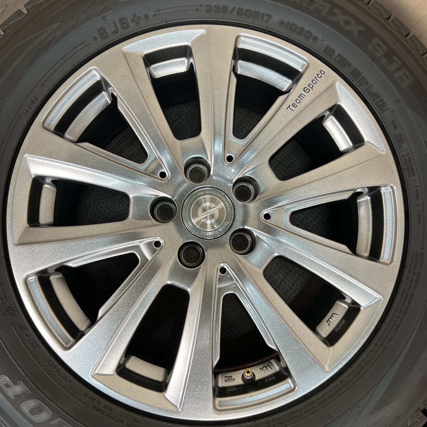 ホイールのみ] ホイール 17インチ TEAM SPARCO 5x108 #101D40426