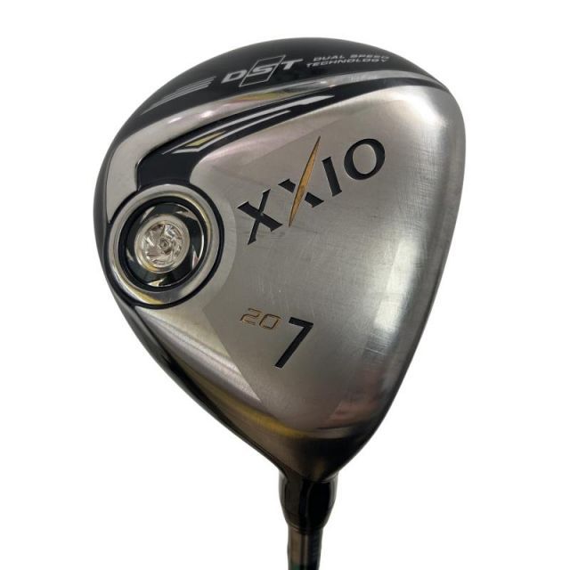 【中古】 ダンロップ XXIO(2016) 7W(ブラック) フェアウェイウッド FW XXIO MP900(フェアウェイ)ブラック (フレックスSR) メンズ 男性用 右利き 右用 Cランク ゴルフクラブ