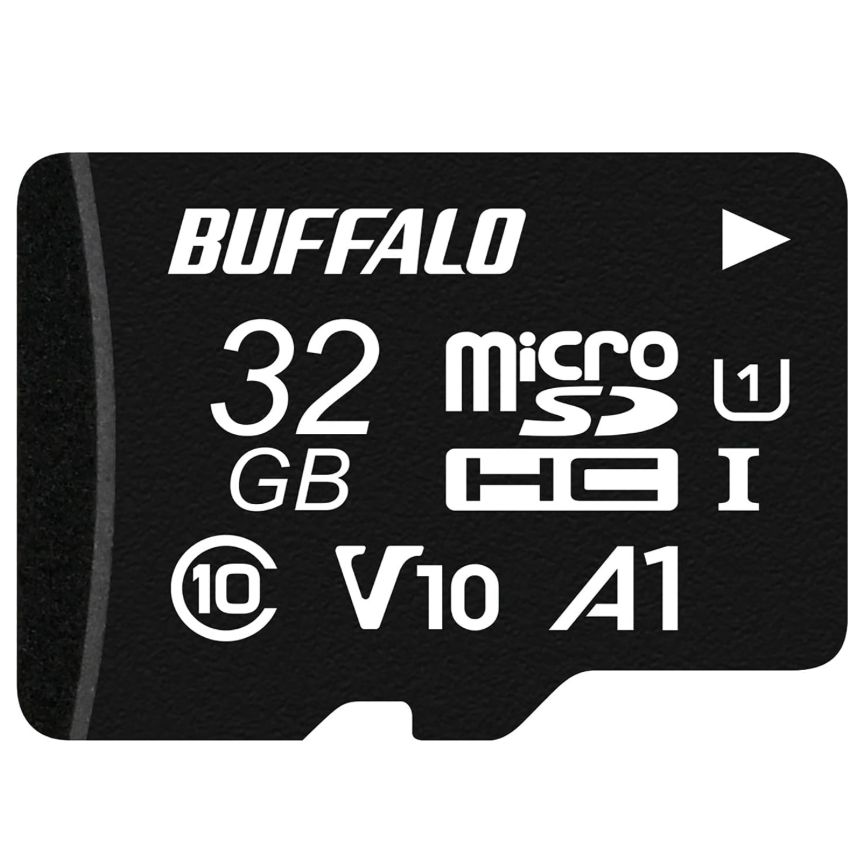 <G4> 20個セット バッファロー microSD 32GB RMSD-032U11HA/N