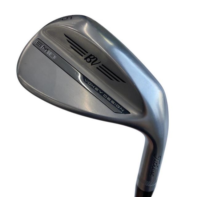 【中古】 タイトリスト VOKEY SPIN MILLED SM10 ツアークロム 56°/12°D ウェッジ WG Dynamic Gold (フレックスS) メンズ 男性用 右利き 右用 Cランク ゴルフクラブ
