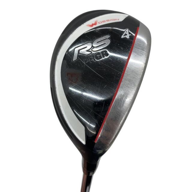 【中古】 プロギア RS(2018) U4 ユーティリティ UT スペックスチールIII Ver.2 (フレックスS) メンズ 男性用 右利き 右用 Cランク ゴルフクラブ