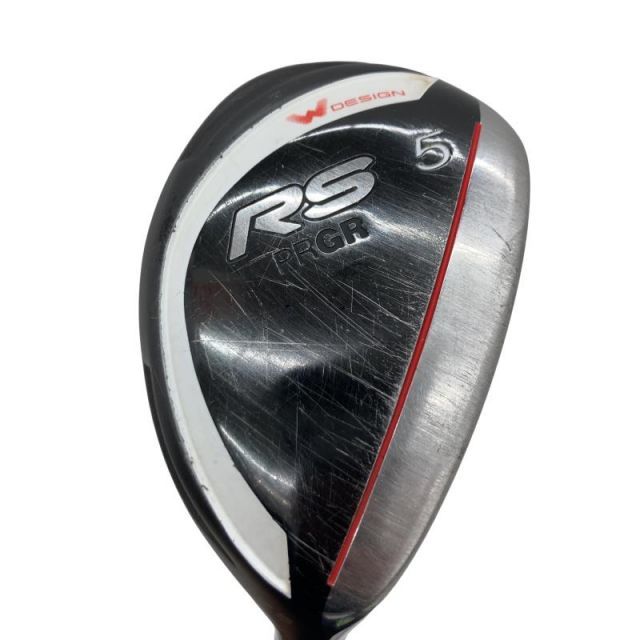 【中古】 プロギア RS(2018) U5 ユーティリティ UT スペックスチールIII Ver.2 (フレックスS) メンズ 男性用 右利き 右用 Cランク ゴルフクラブ