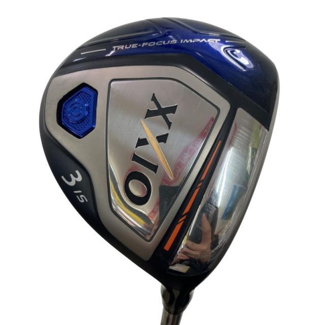 【中古】 ダンロップ XXIO(2018) 3W フェアウェイウッド FW XXIO MP1000(フェアウェイ) (フレックスR) メンズ 男性用 右利き 右用 Cランク ゴルフクラブ
