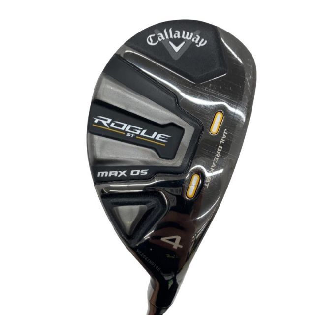 【中古】 キャロウェイ ROGUE ST MAX OS U4 ユーティリティ UT Fujikura MC 70 for CW (フレックスS) メンズ 男性用 右利き 右用 Cランク ゴルフクラブ