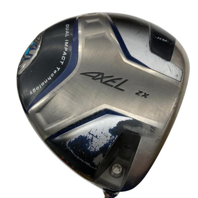 中古】 つるや AXEL ZX HM 1W ドライバー DR AXEL ZX HM(ドライバー