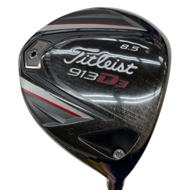 【中古】 タイトリスト 913 D3 8.5° ドライバー DR リシャフト (フレックスその他) メンズ 男性用 右利き 右用 Cランク ゴルフクラブ