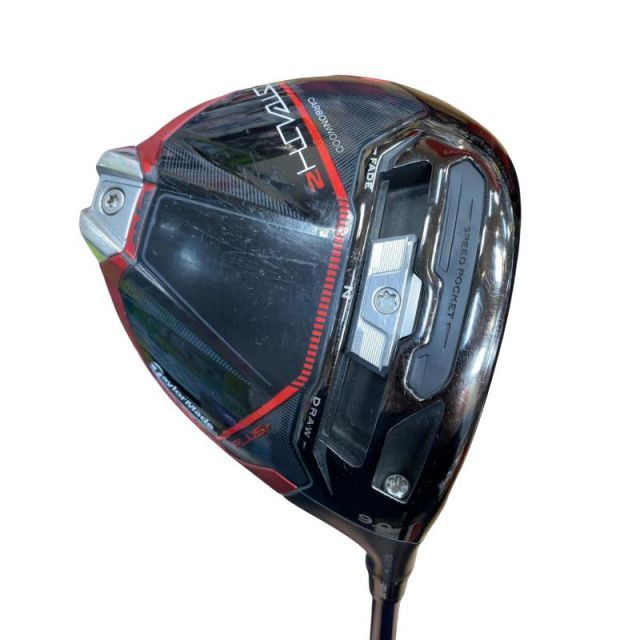 【中古】 テーラーメイド STEALTH2 9° ドライバー DR 純正特注シャフト (フレックスS) メンズ 男性用 右利き 右用 Cランク ゴルフクラブ