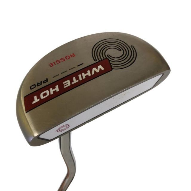 【中古】 オデッセイ WHITE HOT PRO ROSSIE 34インチ パター PT スチール (フレックスその他) メンズ 男性用 右利き 右用 Cランク ゴルフクラブ