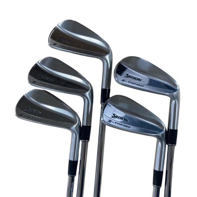 【中古】 ダンロップ SRIXON Z-FORGED 6S アイアンセット IR Dynamic Gold D.S.T (フレックスS) メンズ 男性用 右利き 右用 Cランク ゴルフクラブ