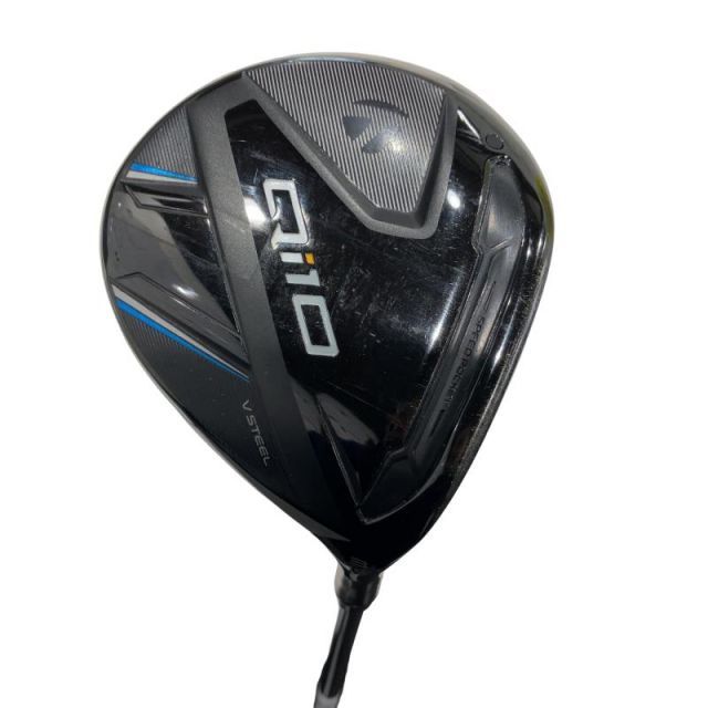 【中古】 テーラーメイド Qi10 3W フェアウェイウッド FW Diamana BLUE TM50(Qi10 FW) (フレックスS) メンズ 男性用 右利き 右用 Cランク ゴルフクラブ