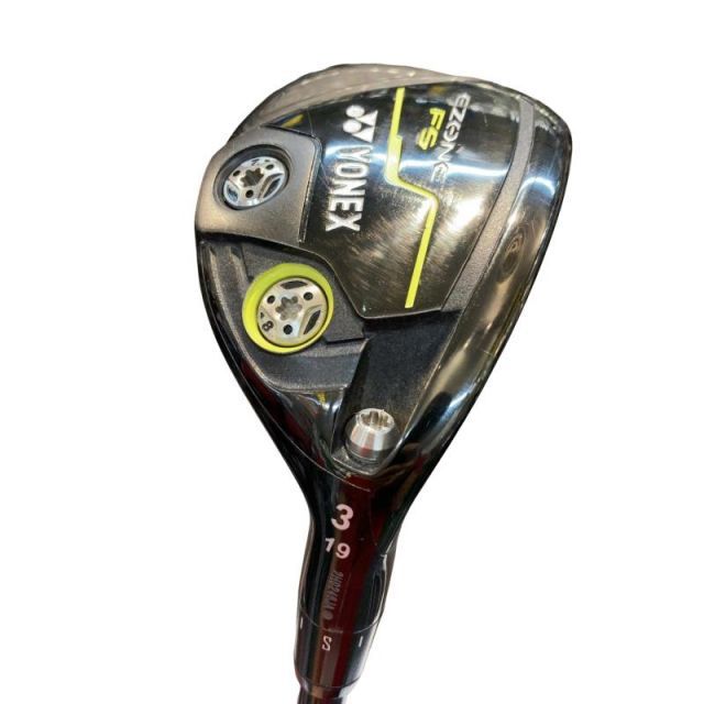 【中古】 ヨネックス EZONE FS U3 ユーティリティ UT 純正特注シャフト (フレックスS) メンズ 男性用 右利き 右用 Cランク ゴルフクラブ