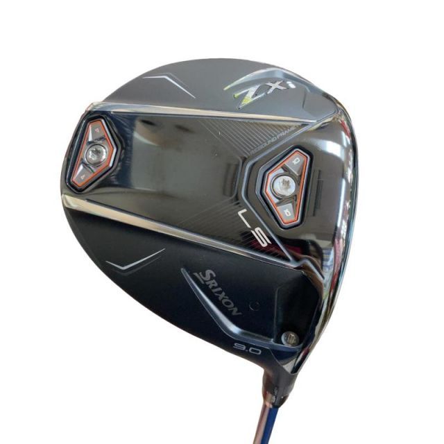 【中古】 ダンロップ SRIXON ZXi LS 9° ドライバー DR VENTUS ZXi 6 (フレックスS) メンズ 男性用 右利き 右用 Bランク ゴルフクラブ