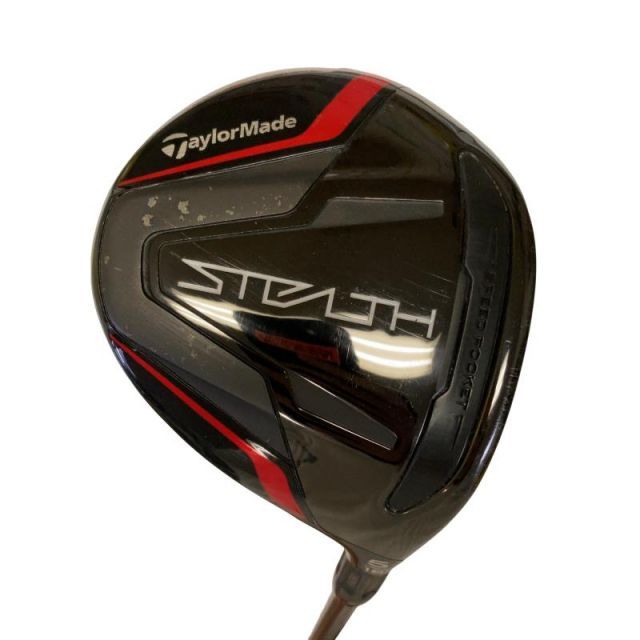 【中古】 テーラーメイド STEALTH 5W フェアウェイウッド FW TENSEI RED TM50(STEALTH FW) (フレックスR) メンズ 男性用 右利き 右用 Cランク ゴルフクラブ
