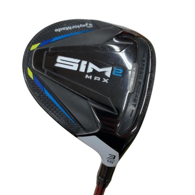 中古】 テーラーメイド SIM2 MAX 3W フェアウェイウッド FW リシャフト