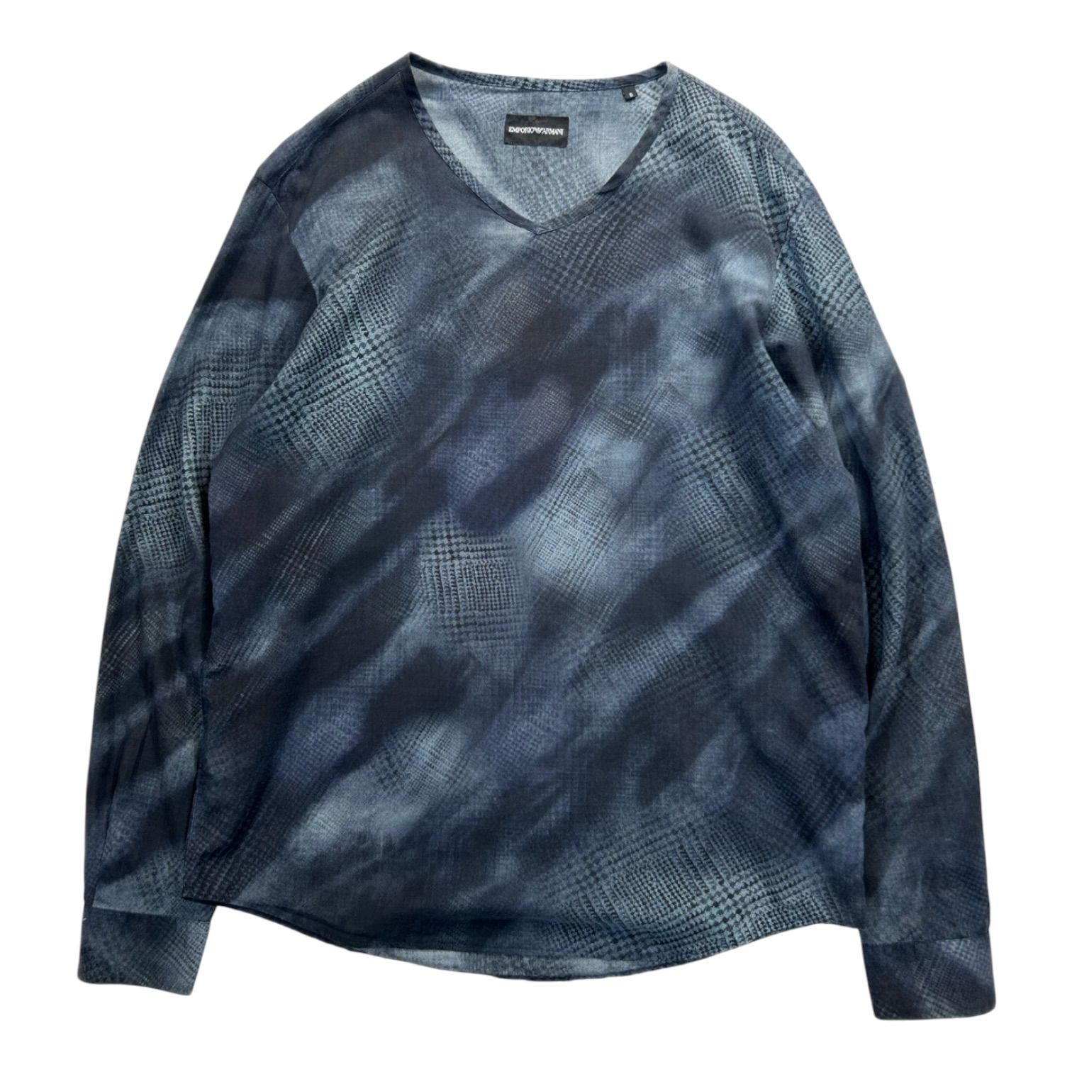 EMPORIO ARMANI Cotton Sheer Shirt