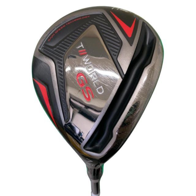 【中古】 本間ゴルフ TOUR WORLD GS 7W フェアウェイウッド FW SPEED TUNED 48 (フレックスR) メンズ 男性用 右利き 右用 Cランク ゴルフクラブ