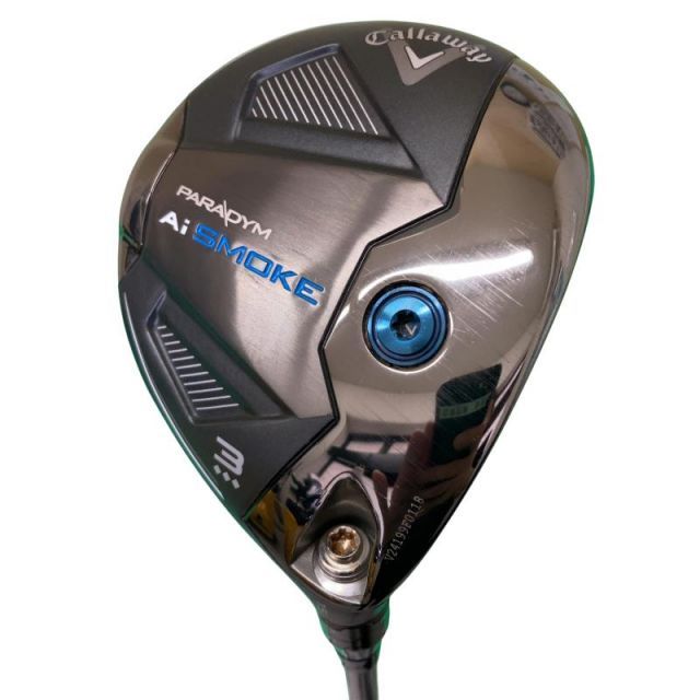 【中古】 キャロウェイ PARADYM Ai SMOKE ◆◆◆ 3W フェアウェイウッド FW リシャフト (フレックスその他) メンズ 男性用 右利き 右用 Cランク ゴルフクラブ