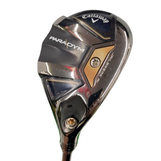 【中古】 キャロウェイ PARADYM 21° ユーティリティ UT リシャフト (フレックスその他) メンズ 男性用 右利き 右用 Cランク ゴルフクラブ
