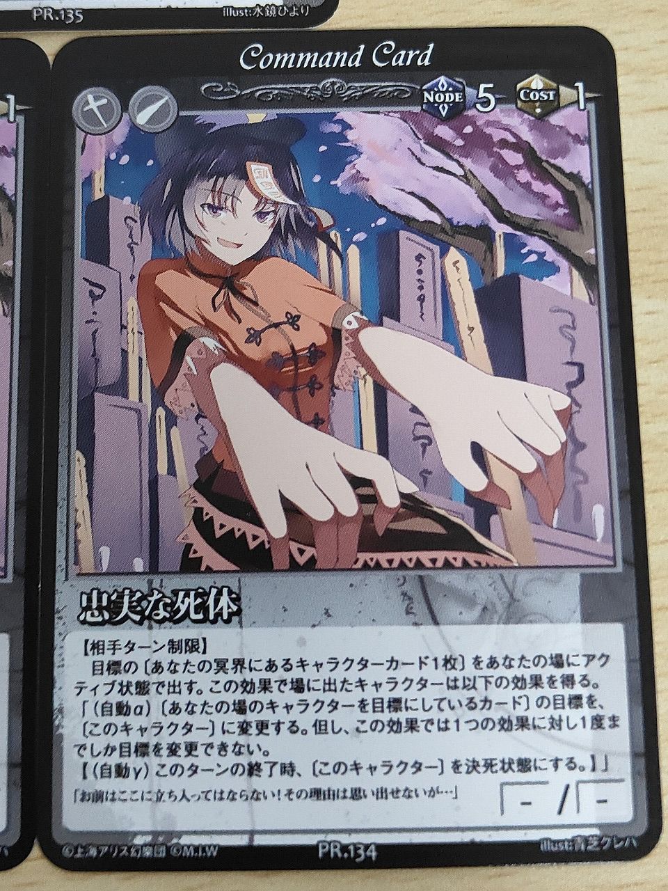 aca622 東方ビジョン 東方Vision カード まとめ Command Card ぴったり