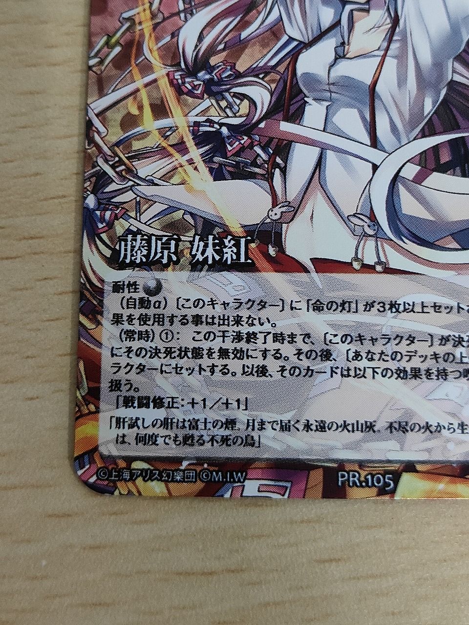 aca622 東方Vision Phantom Magic Vision 東方プロジェクトカード