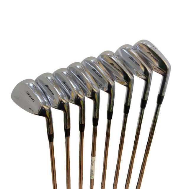 【中古】 ミズノ MP-37 8S アイアンセット IR Dynamic Gold (フレックスS) メンズ 男性用 右利き 右用 Cランク ゴルフクラブ