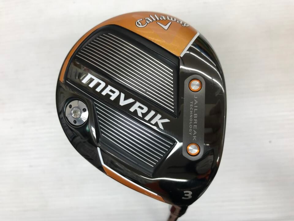 キャロウェイ　MAVRIK US　15度　PROJECT X EvenFlow Riptide 60　Sフレックス　フェアウェイウッド　中古　ゴルフドゥ！深谷店【最短即日発送】