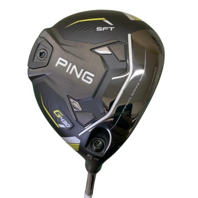 【中古】 ピン G430 SFT 5W フェアウェイウッド FW PING TOUR 2.0 CHROME 65(FW) (フレックスS) メンズ 男性用 右利き 右用 Bランク ゴルフクラブ