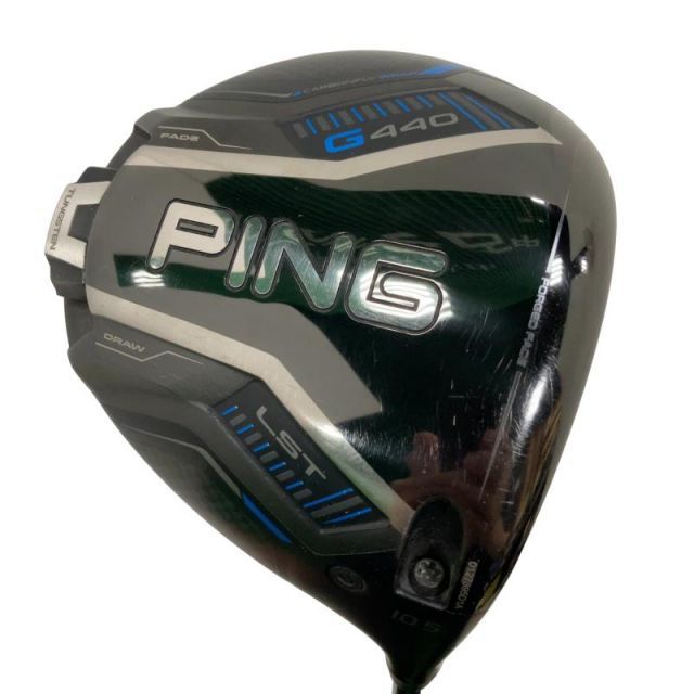 【中古】 ピン G440 LST 10.5° ドライバー DR PING TOUR 2.0 BLACK 65(DR) (フレックスS) メンズ 男性用 右利き 右用 Cランク ゴルフクラブ