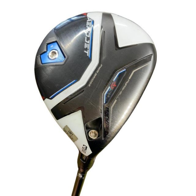 【中古】 コブラ cobra AEROJET 3W フェアウェイウッド FW Tour AD for Cobra(AEROJET FW) (フレックスS) メンズ 男性用 右利き 右用 Cランク ゴルフクラブ