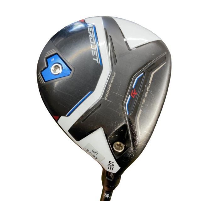 【中古】 コブラ cobra AEROJET 5W フェアウェイウッド FW Tour AD for Cobra(AEROJET FW) (フレックスS) メンズ 男性用 右利き 右用 Cランク ゴルフクラブ