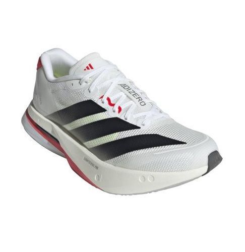 国内正規品　23.5cm　24.0cm　アディダス アディゼロ ボストン 13 adidas ADIZERO BOSTON 13 レディース ランニングシューズ JS4934 Cloud White ★17000 ※北海道・離島・沖縄県へのお届け不可