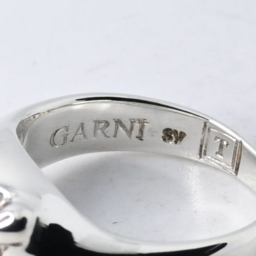 研磨済】GARNI シルバー925 リング 7号 ガルニ ピンキー - メルカリ