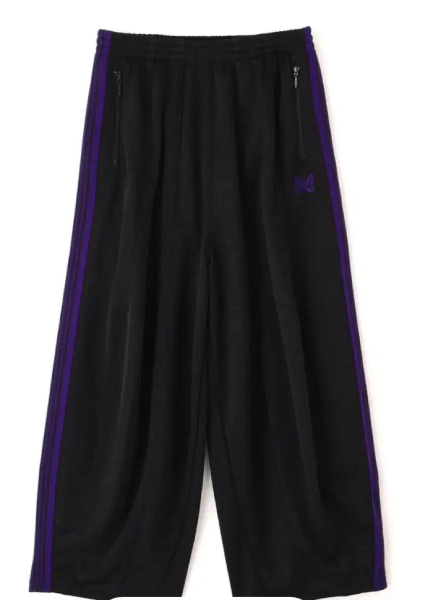 S ニードルズ HDトラックパンツ ブラックファー LHP