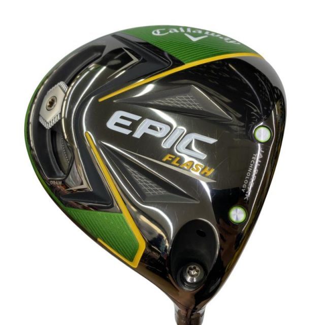 【中古】 キャロウェイ EPIC FLASH 10.5° USA ドライバー DR PROJECT X Even Flow Green 55 (フレックスS) メンズ 男性用 右利き 右用 Cランク ゴルフクラブ