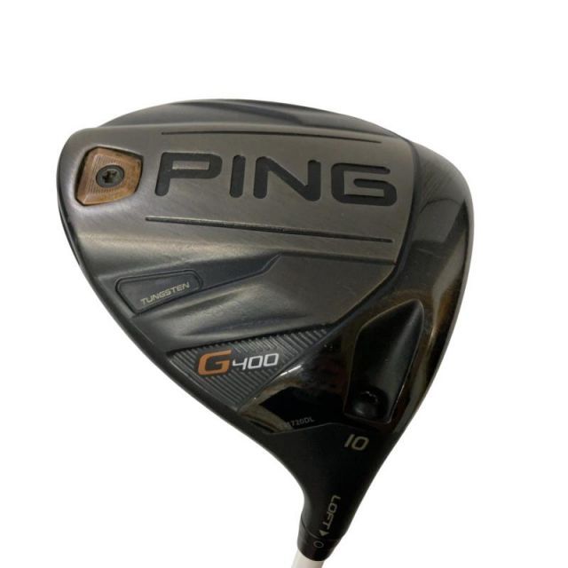 【中古】 ピン G400 SFT 10° ドライバー DR ATTAS CoooL 5 (フレックスS) メンズ 男性用 右利き 右用 Cランク ゴルフクラブ 19,456円