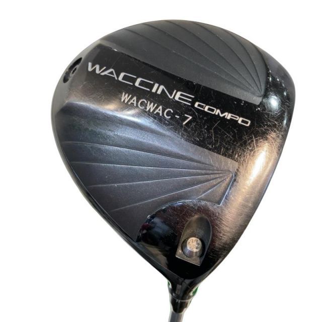 【中古】 グラビティー WACCINE compo. WACWAC-7 1W ドライバー DR 純正特注シャフト (フレックスR) メンズ 男性用 右利き 右用 Cランク ゴルフクラブ 19,383円