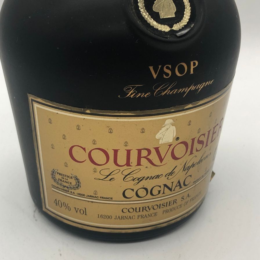 クルボアジェ VSOP ファインシャンパーニュ 750ml 40%【W4】 - メルカリ