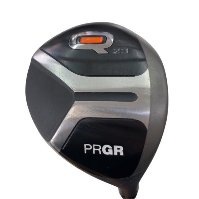 【中古】 プロギア Q 23° フェアウェイウッド FW Q オリジナルカーボン (フレックスその他) メンズ 男性用 右利き 右用 Cランク ゴルフクラブ