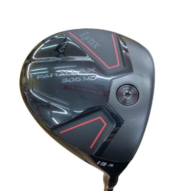 【中古】 リンクス PARALLAX 305MD 13.5° ドライバー DR オリジナルカーボン (フレックスS) メンズ 男性用 右利き 右用 Cランク ゴルフクラブ