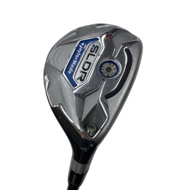 【中古】 テーラーメイド SLDR U4 ユーティリティ UT 純正特注シャフト (フレックスS) メンズ 男性用 右利き 右用 Cランク ゴルフクラブ