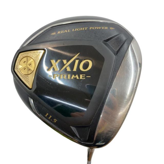【中古】 ダンロップ XXIO PRIME(2019) 11.5° ドライバー DR XXIO SP1000(ドライバー) (フレックスR) メンズ 男性用 右利き 右用 Dランク ゴルフクラブ