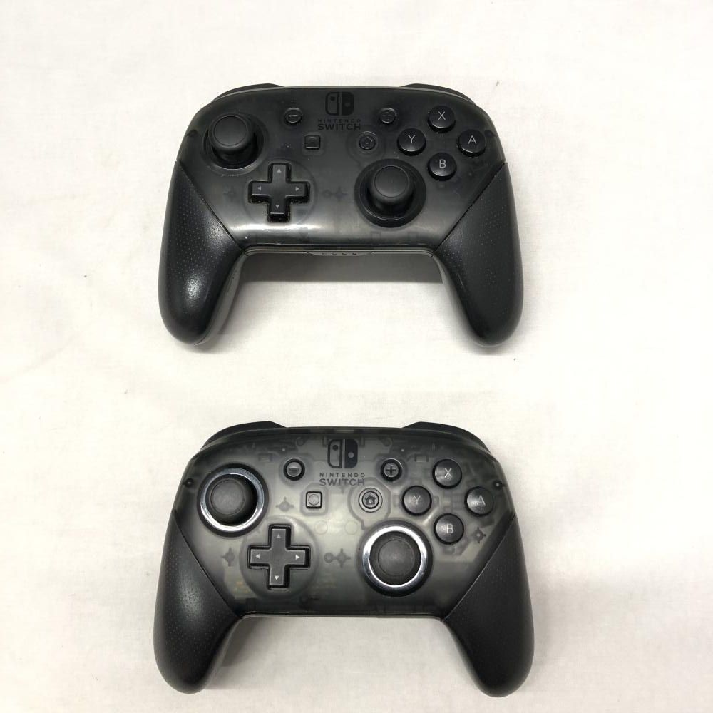 中古】ｹﾞｰﾑOP）任天堂 ジャンク まとめ Switchプロコン・ジョイコン