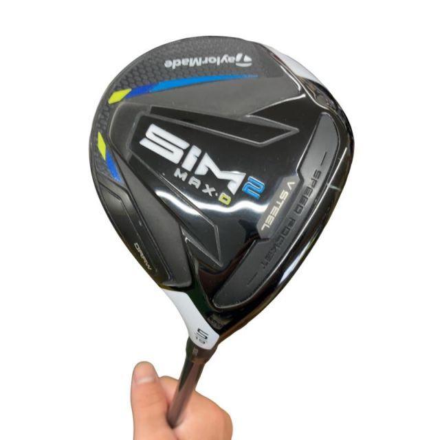【中古】 テーラーメイド SIM2 MAX-D 5W フェアウェイウッド FW TENSEI BLUE TM50(SIM2 FW) (フレックスSR) メンズ 男性用 右利き 右用 Cランク ゴルフクラブ