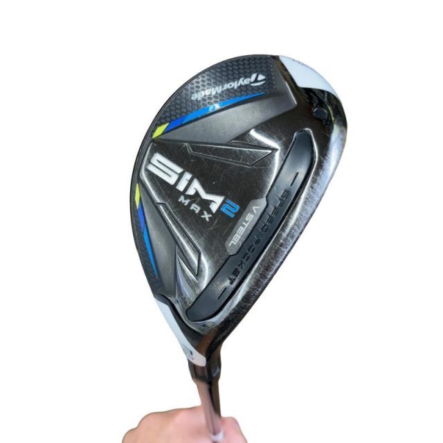 【中古】 テーラーメイド SIM2 MAX U3 ユーティリティ UT TENSEI BLUE TM60(SIM2 UT) (フレックスR) メンズ 男性用 右利き 右用 Cランク ゴルフクラブ